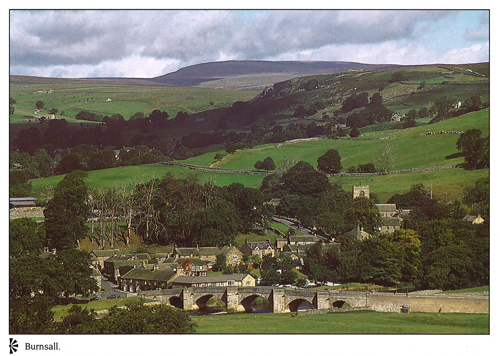Burnsall postcards